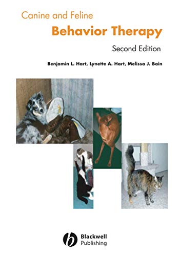 Canine and Feline Behavior Therapy