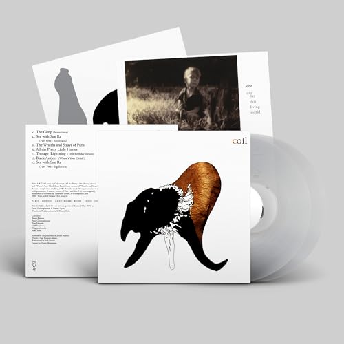 Coil - Black Antlers (clear Vinyl) [VINYL]