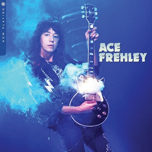 Frehley Ace - Now Playing (Blue Vinyl) [VINYL]