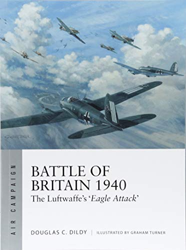 Battle of Britain 1940 : The Luftwaffe’s ‘Eagle Attack’