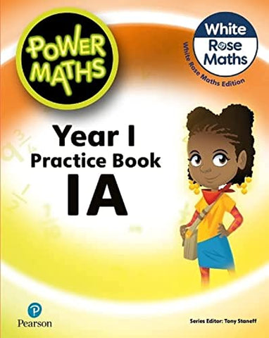 Power Maths 2nd Edition Practice Book 1A (Power Maths Print)