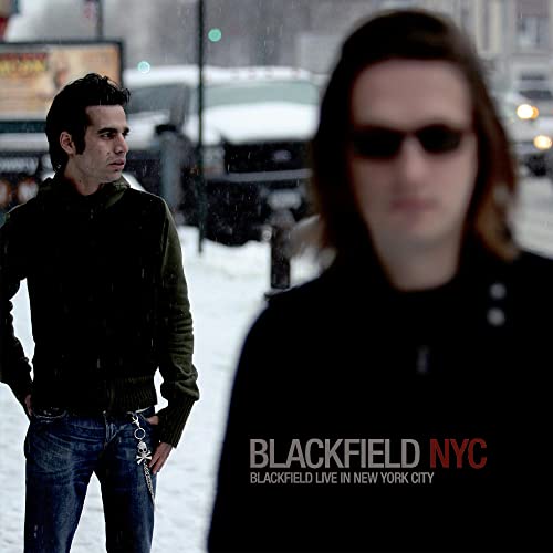 Blackfield - Live In NYC ( CD+DVD) [CD]