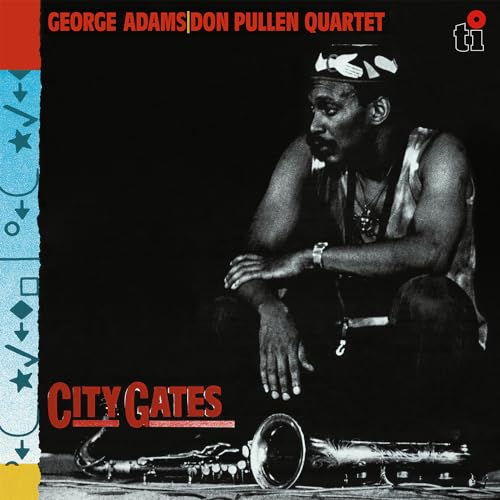 George Adams & Don Pullen Quartet / City Gates (1LP/Col) [VINYL]