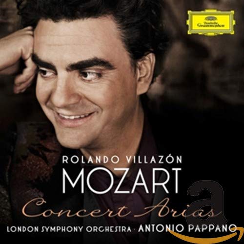 Rolando Villazón London Symphony Orchestra Antonio Pappano - Mozart: Concert Arias [CD]