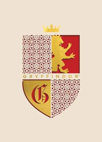 Harry Potter: Gryffindor Laser Die-Cut Card (HP Card)