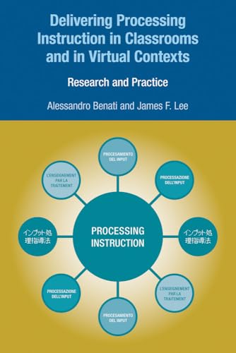 Delivering Processing Instruction in Classrooms and in Virtual Contexts : Research and Practice
