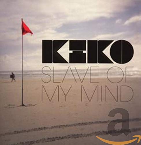 CD cover for Kiko’s “Slave Of My Mind” with beach scene.