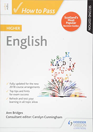 How to Pass Higher English: Second Edition (How To Pass - Higher Level)