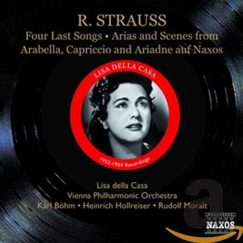 Della Casavienna Pobohm - Lisa della Casa sings Richard Strauss (Four Last Songs. Arabella, Ariadne and Capriccio) [CD]