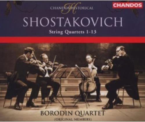 Borodin Quartet - STRING QUARTETS 1 - 13 [CD]