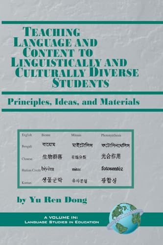 Teaching Language and Content to Linguistically and Culturally Diverse Students : Principals, Ideas, and Materials