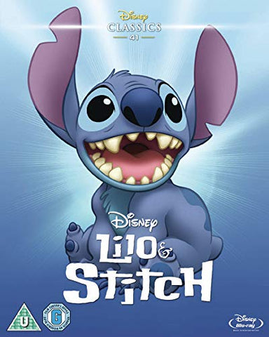 Lilo & Stitch [BLU-RAY]