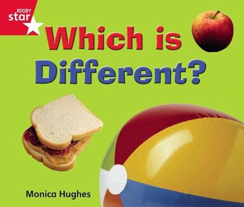 Rigby Star Guided Quest Red: Red Level: Which Is Different? (STARQUEST)