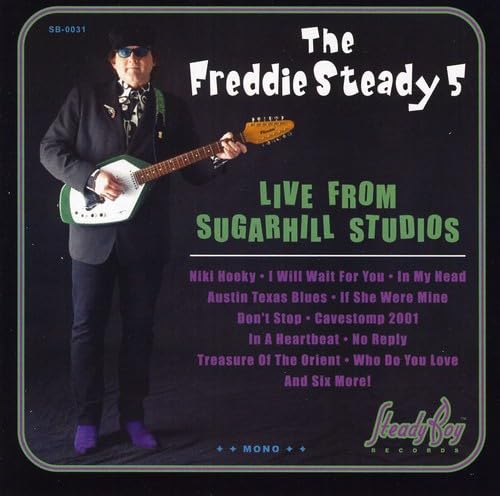 Freddie Steady 5, The - Live From Sugarhill Studios [CD]