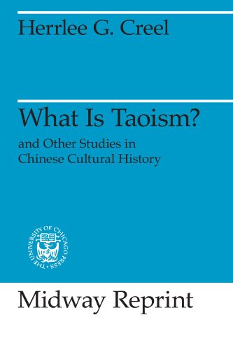 What is Taoism? And Other Studies in Chinese Cultural History