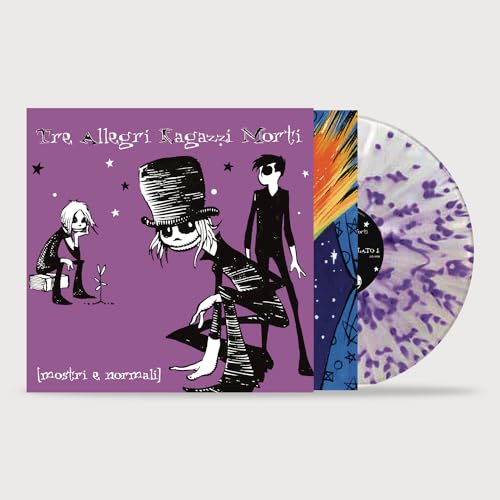 Tre Allegri Ragazzi - Mostri E Normali (Splatter Vinyl) [VINYL]
