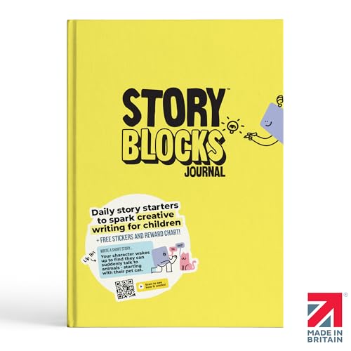 Story Blocks Journal : A daily writing journal for children to encourage creative writing