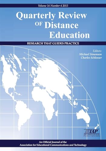 Quarterly Review of Distance Education Vol 16 Issue 4
