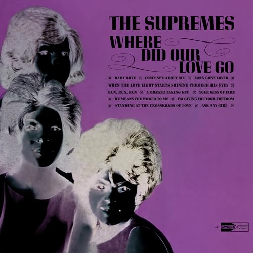 Various - Where Did Our Love Go [VINYL]