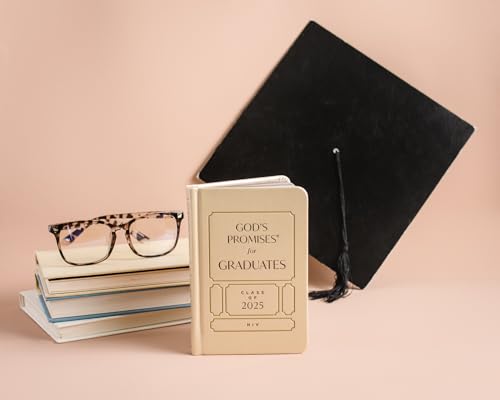 God's Promises for Graduates: Class of 2025 - Gold NIV : New International Version