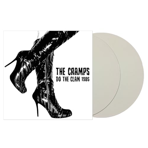 Cramps, The - Do The Clam (White Vinyl) [VINYL]