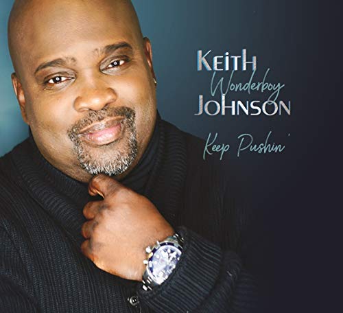 Johnson Keith Wonderboy - Keep Pushin' [CD]