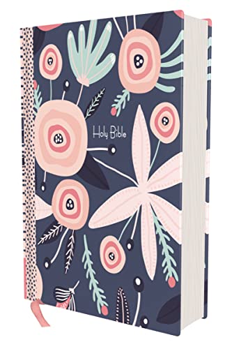 NIrV, Journal the Word Bible for Girls, Double Column, Hardcover, Comfort Print : My First Bible for Tracing Verses, Journaling, and Creating Art