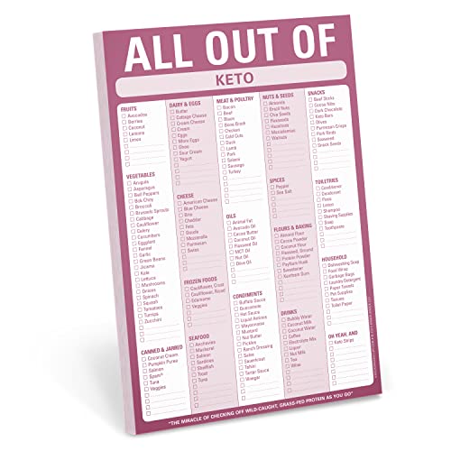 Knock Knock All Out Of Pad (Keto)