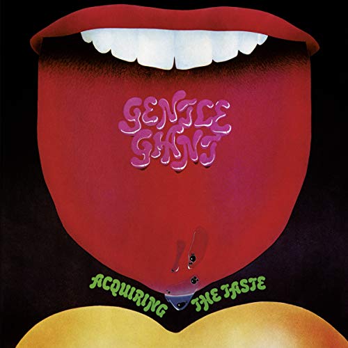 Gentle Giant - Acquiring The Taste [VINYL]