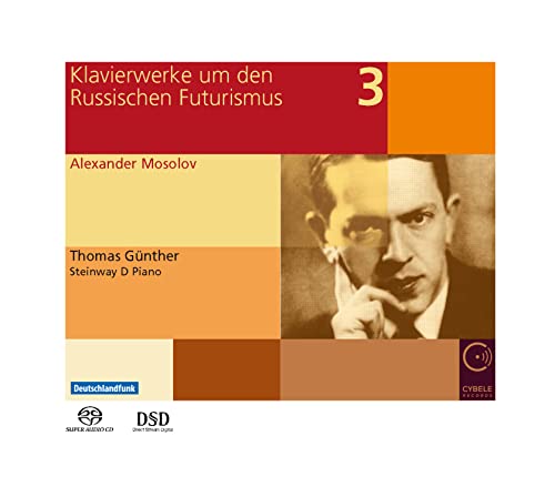 Thomas Gunther - Piano Works During And After Russian Futurism Vol. 3 [CD]