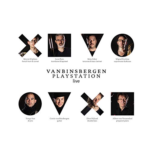 VanBinsbergen Playstation - Live [CD]