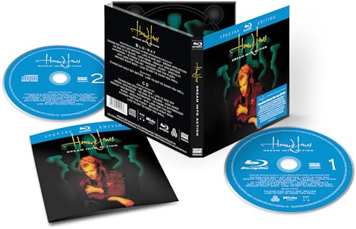 Howard Jones - Dream Into Action 2024 New Stero Mix / 5.1 Surround Sound Remix [CD]