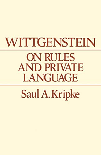 Wittgenstein on Rules and Private Language