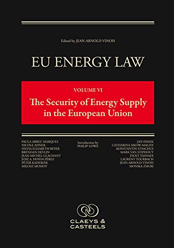 EU Energy Law