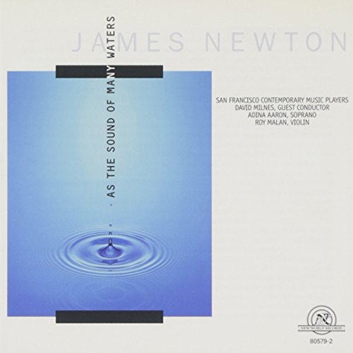 Newton: As The Sound Of Many W - Newton: As The Sound Of Many Waters [CD]