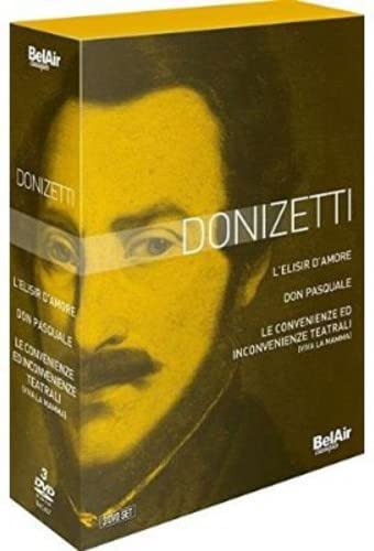 Donizetti 3 Operas Box-set [DVD]