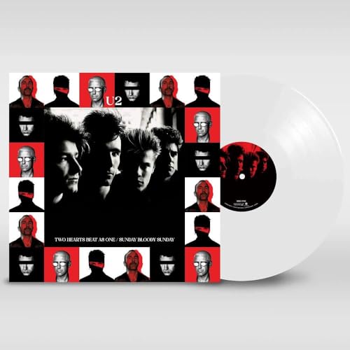 U2 - TWO HEARTS BEAT AS ONE/SUN [VINYL]