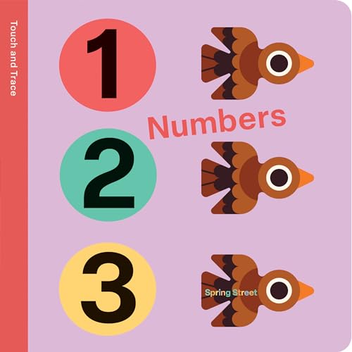 Spring Street Touch and Trace: Numbers