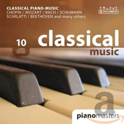 Various Artists - The Piano Masters Classical Music [CD]