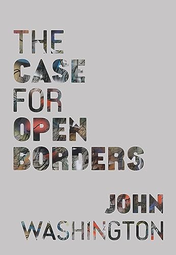 Book cover with the title and author name filled with abstract, textured, colorful patterns.