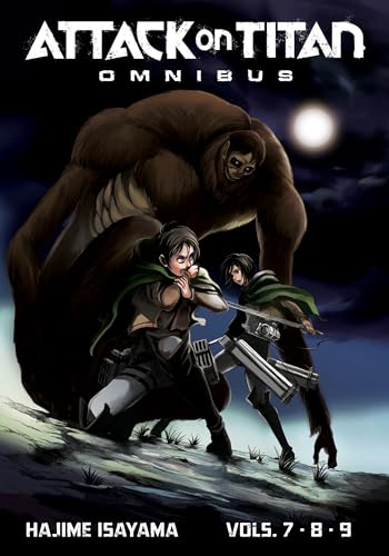 Attack On Titan Omnibus Tp Vol 03 Vol 7-9 (Mr) (C: 1-1-0)
