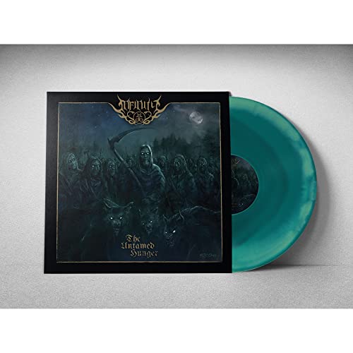 Infinity - The Untamed Hunger (opaque Mint / Transparent Sea Blue Swirl Vinyl +16 Page Cd Booklet & A2 Poster) [VINYL]