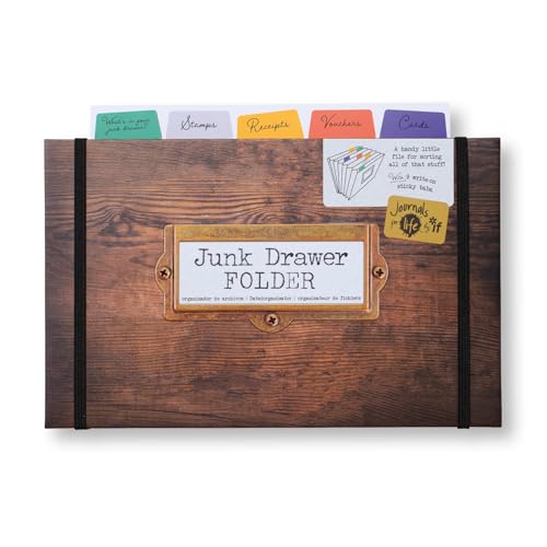 Journals for Life - Junk Drawer Folder