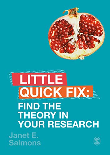 Find the Theory in Your Research: Little Quick Fix