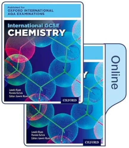 OxfordAQA International GCSE Chemistry (9202) : Print & Online Textbook Pack