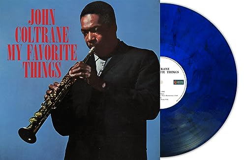 Various - My Favorite Things (Blue Marble Vinyl) [VINYL]