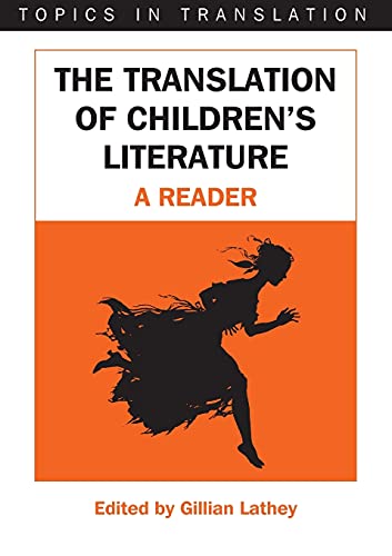 Book cover: “The Translation of Children’s Literature: A Reader” with silhouette.