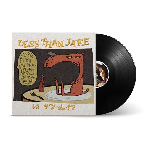 Less Than Jake - Losers, Kings And Things We Don't Understand [VINYL]