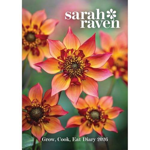 Sarah Ravens Grow Cook Eat Deluxe A5 Diary 2026