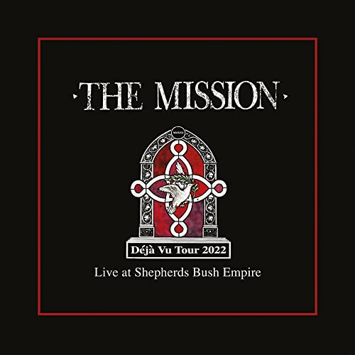 The Mission - The Mission - Déjà Vu - Live At Shepherds Bush Empire - 2CD [CD]